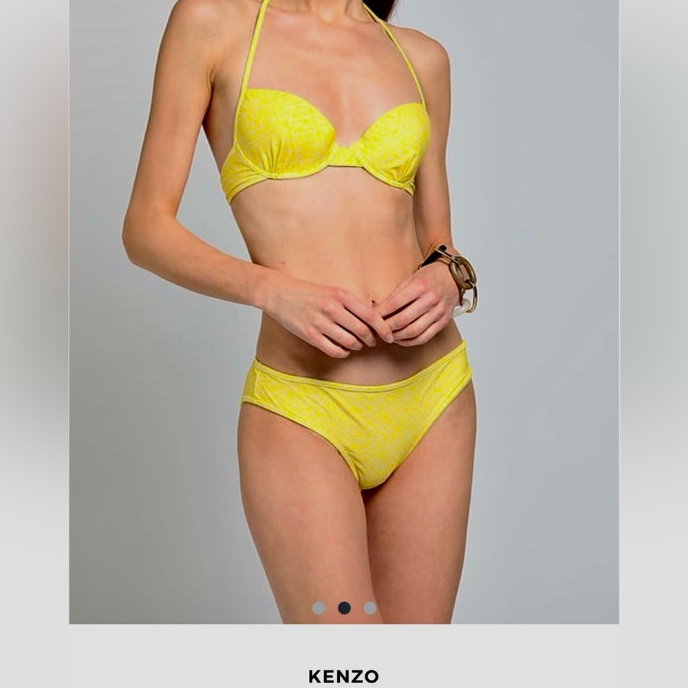 KENZO logo bikini